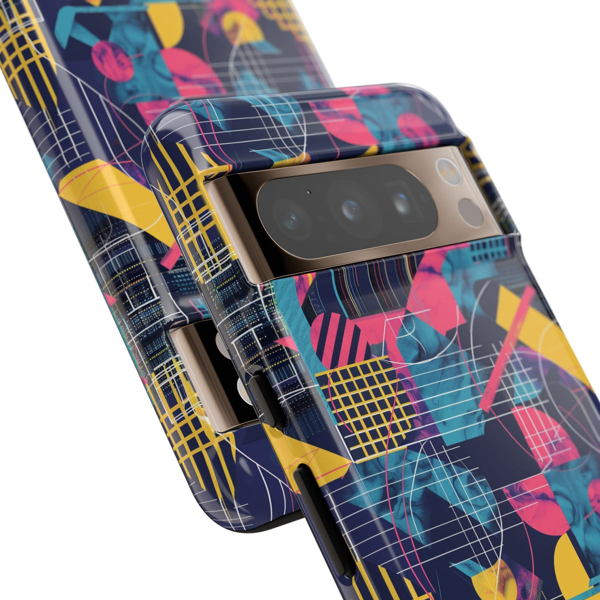 Retro 80s Seamless Phone Case – Vintage Style Meets Modern Protection 188