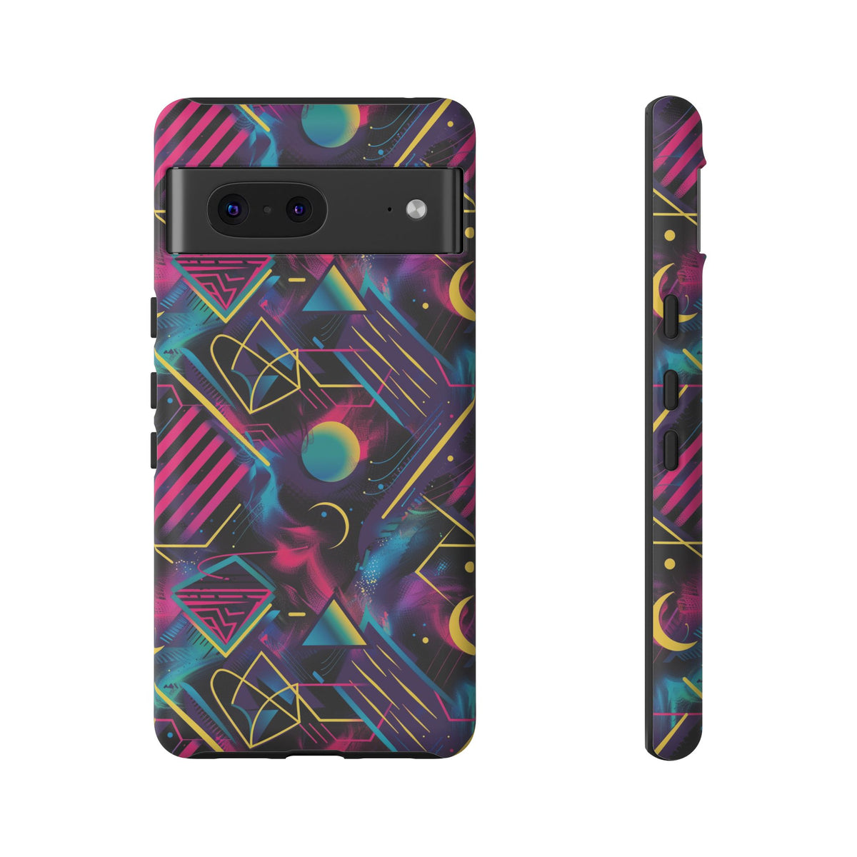 Retro 80s Seamless Phone Case – Vintage Style Meets Modern Protection 076