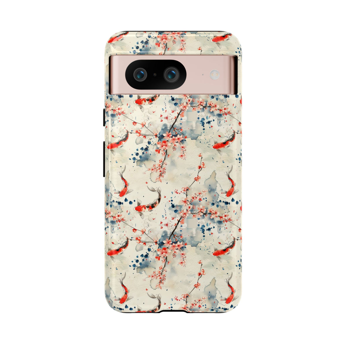 Japanese Pattern Phone Case – Elegant & Timeless Design for Your Phone 073