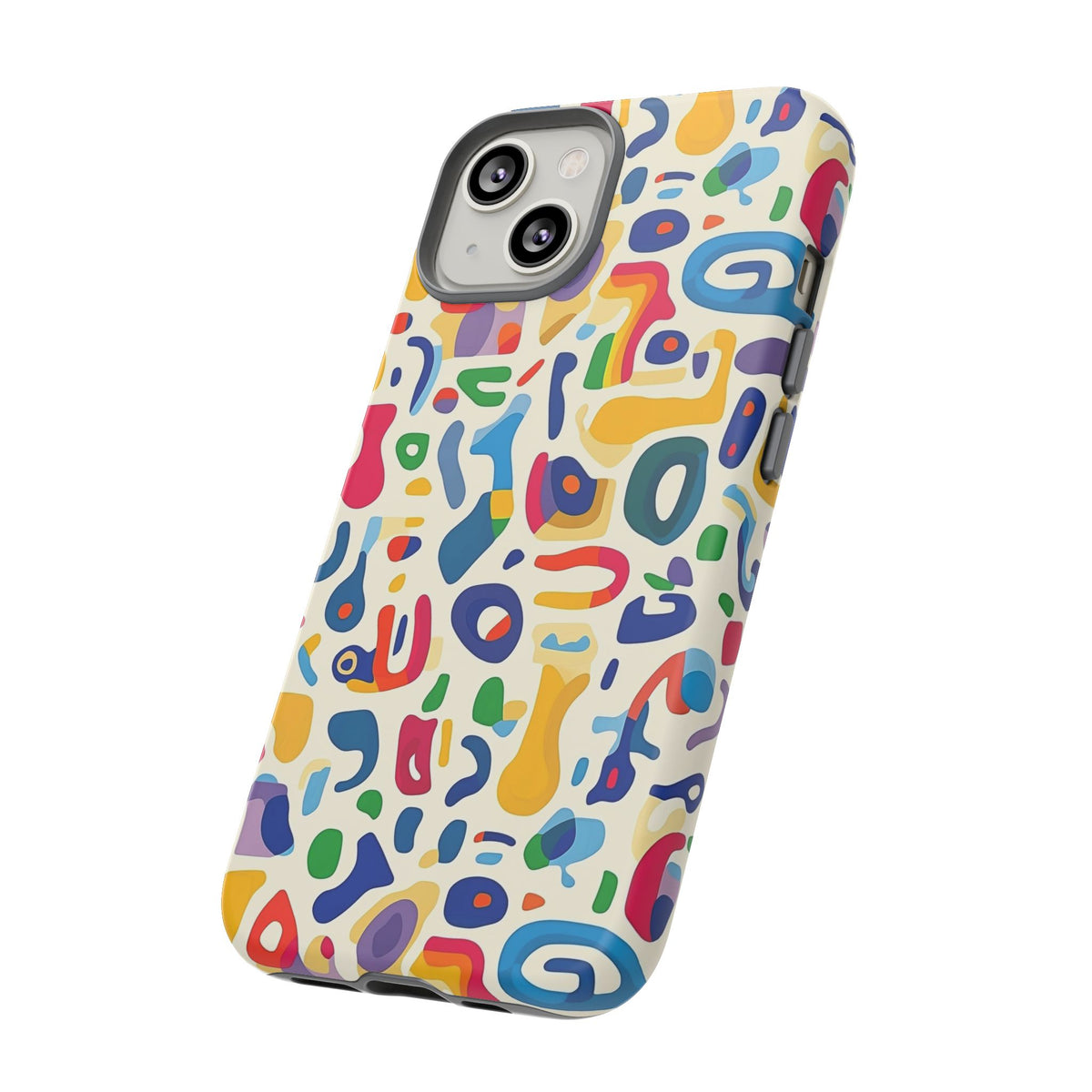 Abstract Pattern Phone Case – Elevate Your Phone with Unique Style 20