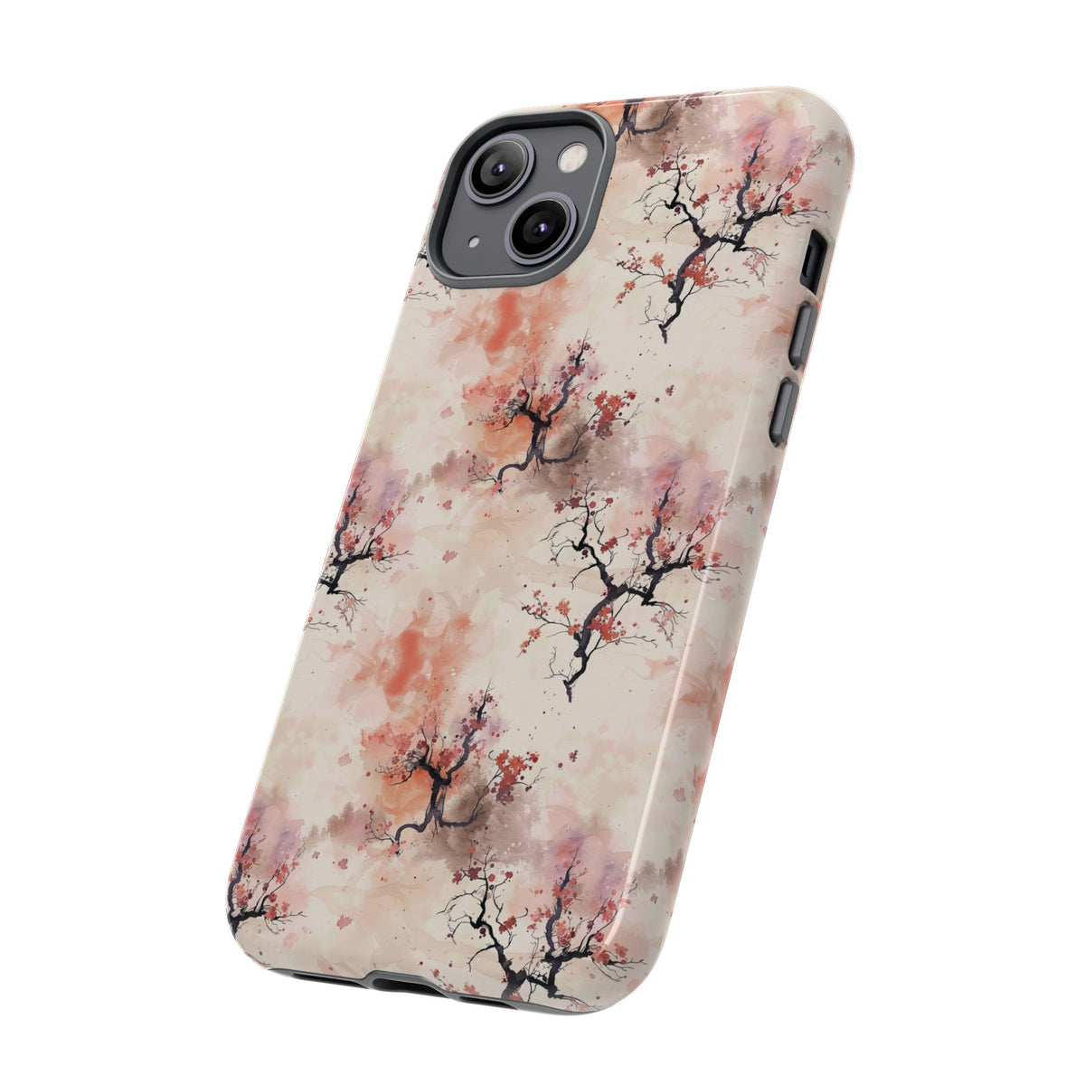 Japanese Pattern Phone Case – Elegant & Timeless Design for Your Phone 074