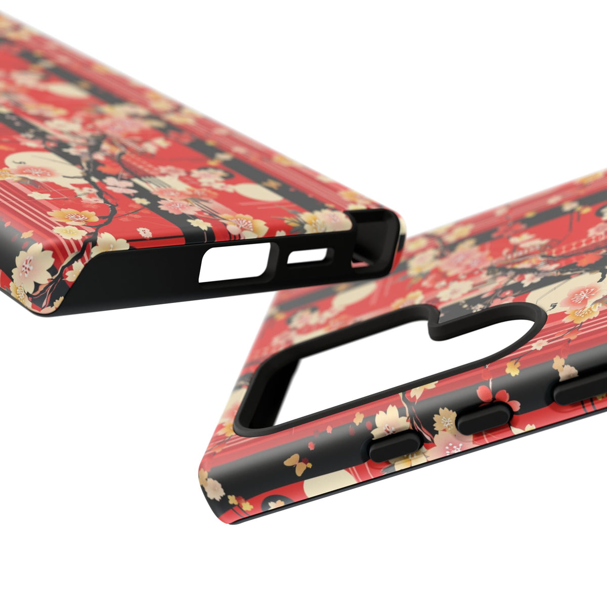 Japanese Pattern Phone Case – Elegant & Timeless Design for Your Phone 026