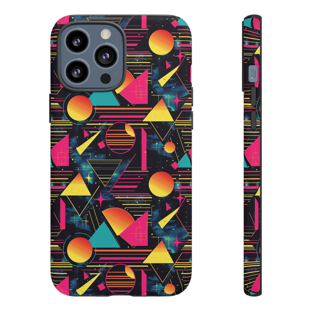 Retro 80s Seamless Phone Case – Vintage Style Meets Modern Protection 159