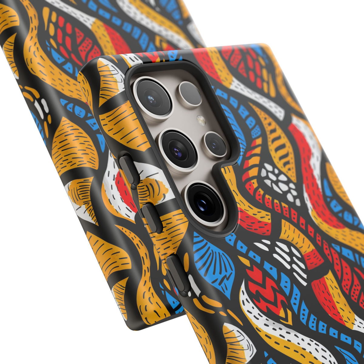 Stylish African Pattern Phone Case – Unique and Vibrant Protection 155