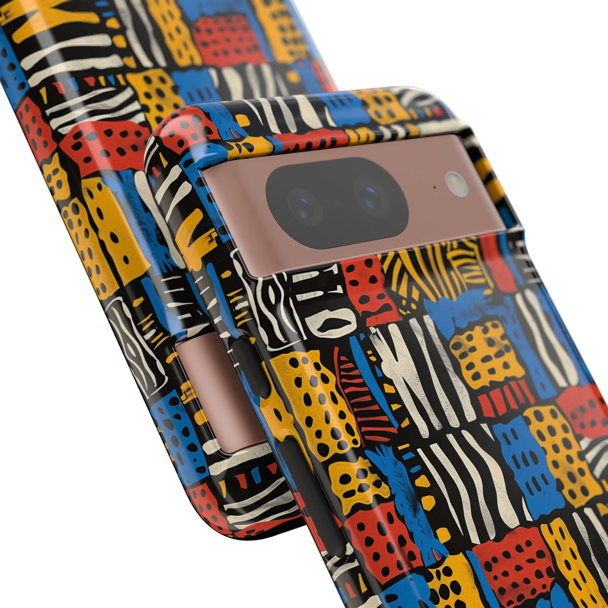 Stylish African Pattern Phone Case – Unique and Vibrant Protection 179