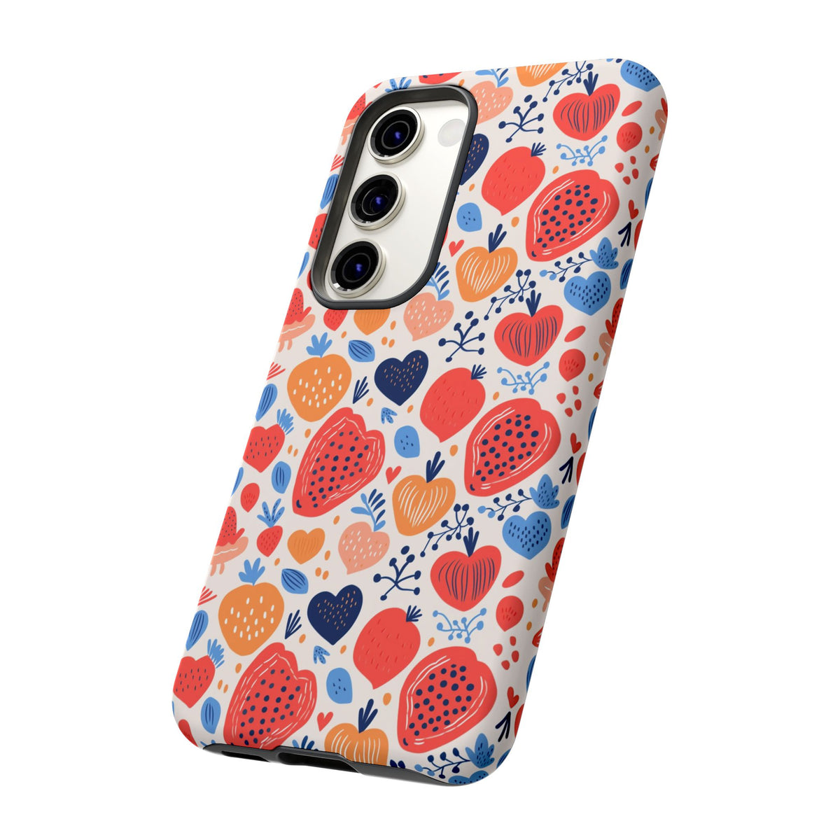 Fruit Pattern Phone Case – Vibrant & Fun Design for Your Smartphone 917