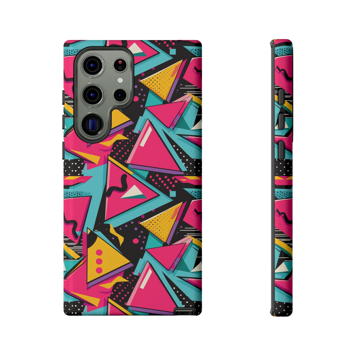 Retro 80s Seamless Phone Case – Vintage Style Meets Modern Protection 098