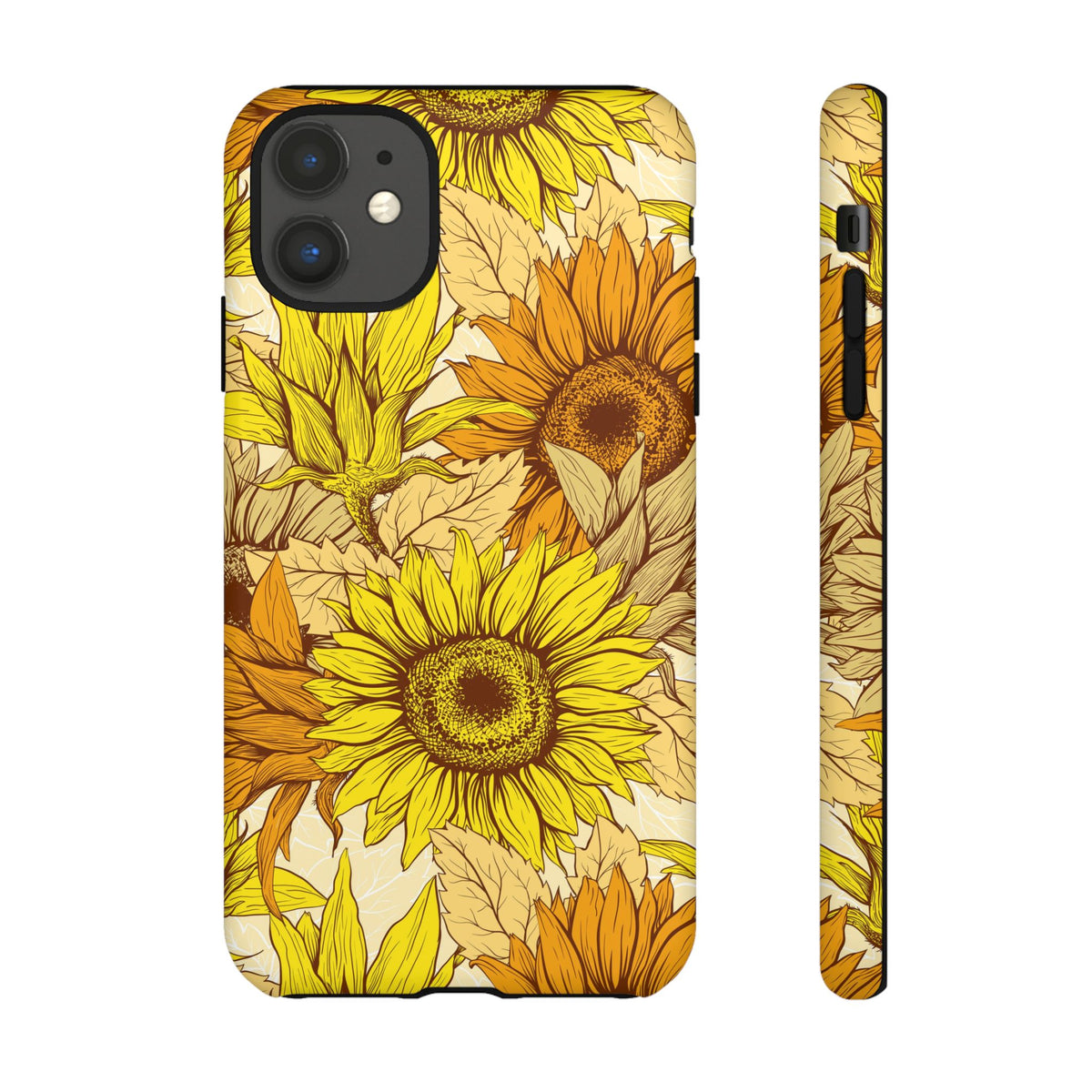 Sunflower Phone Case – Brighten Your Day with Floral Charm