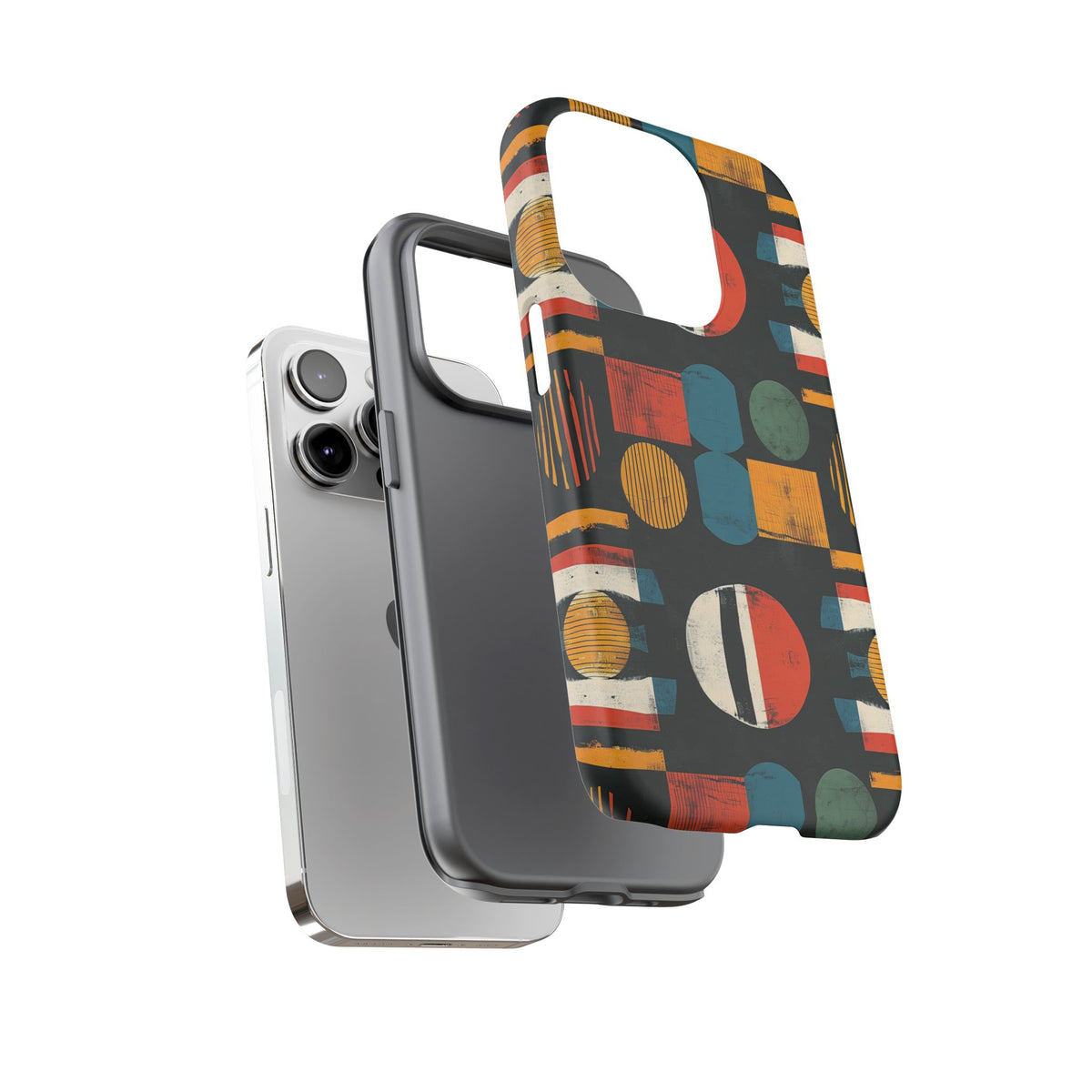 Stylish African Pattern Phone Case – Unique and Vibrant Protection 200