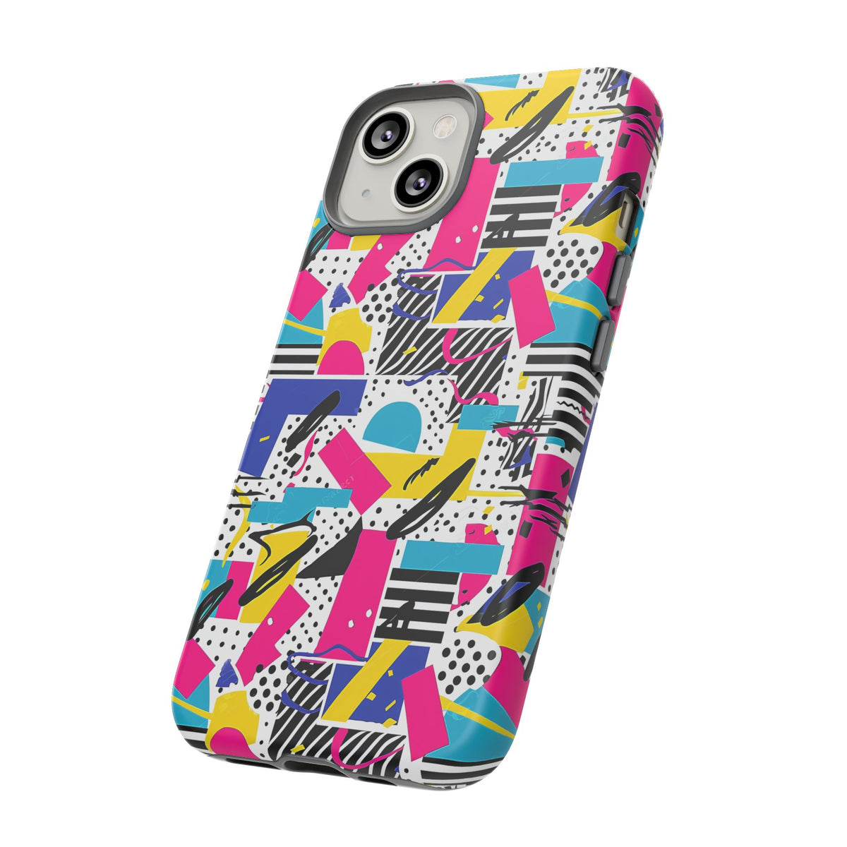 Retro 80s Seamless Phone Case – Vintage Style Meets Modern Protection 258