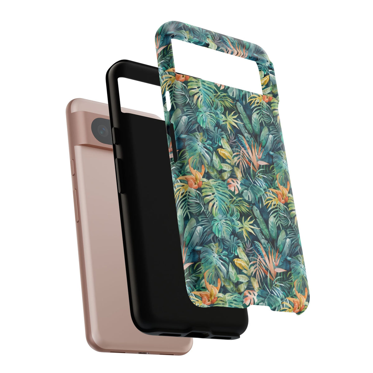 Jungle Pattern Phone Case – Exotic & Lush Design for Your Phone 333