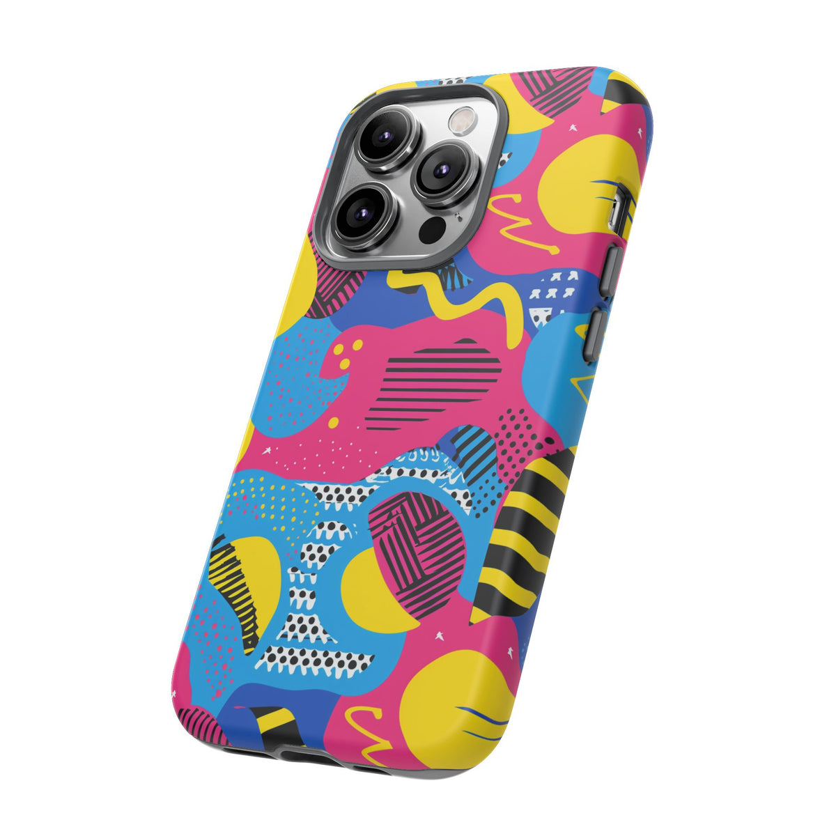 Retro 80s Seamless Phone Case – Vintage Style Meets Modern Protection 22