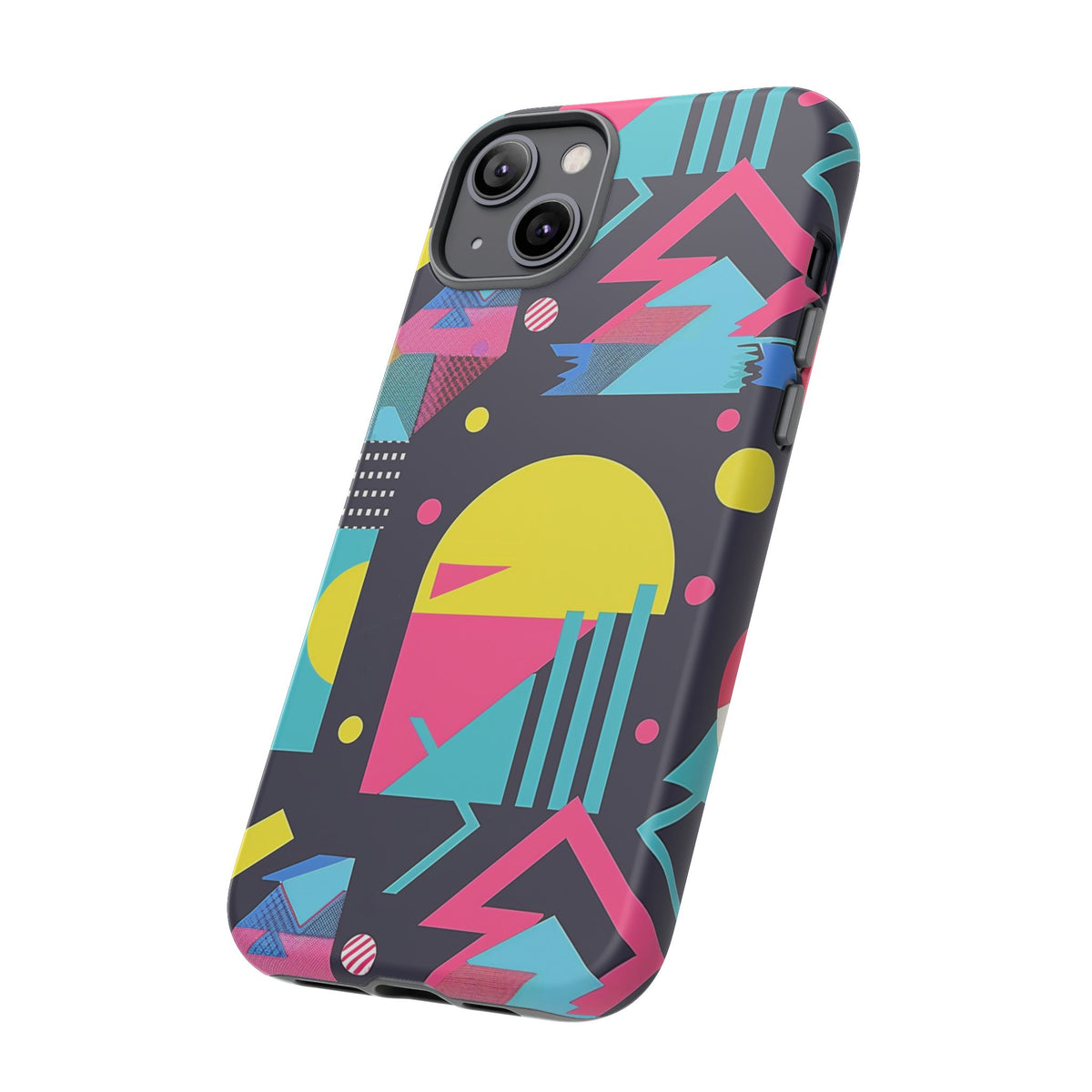 Retro 80s Seamless Phone Case – Vintage Style Meets Modern Protection 3