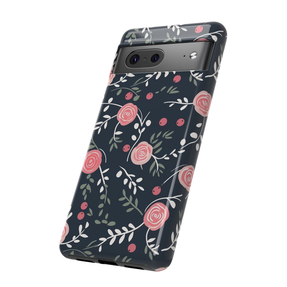 Flower-Themed Phone Case – Elegant Protection with a Floral Twist 12