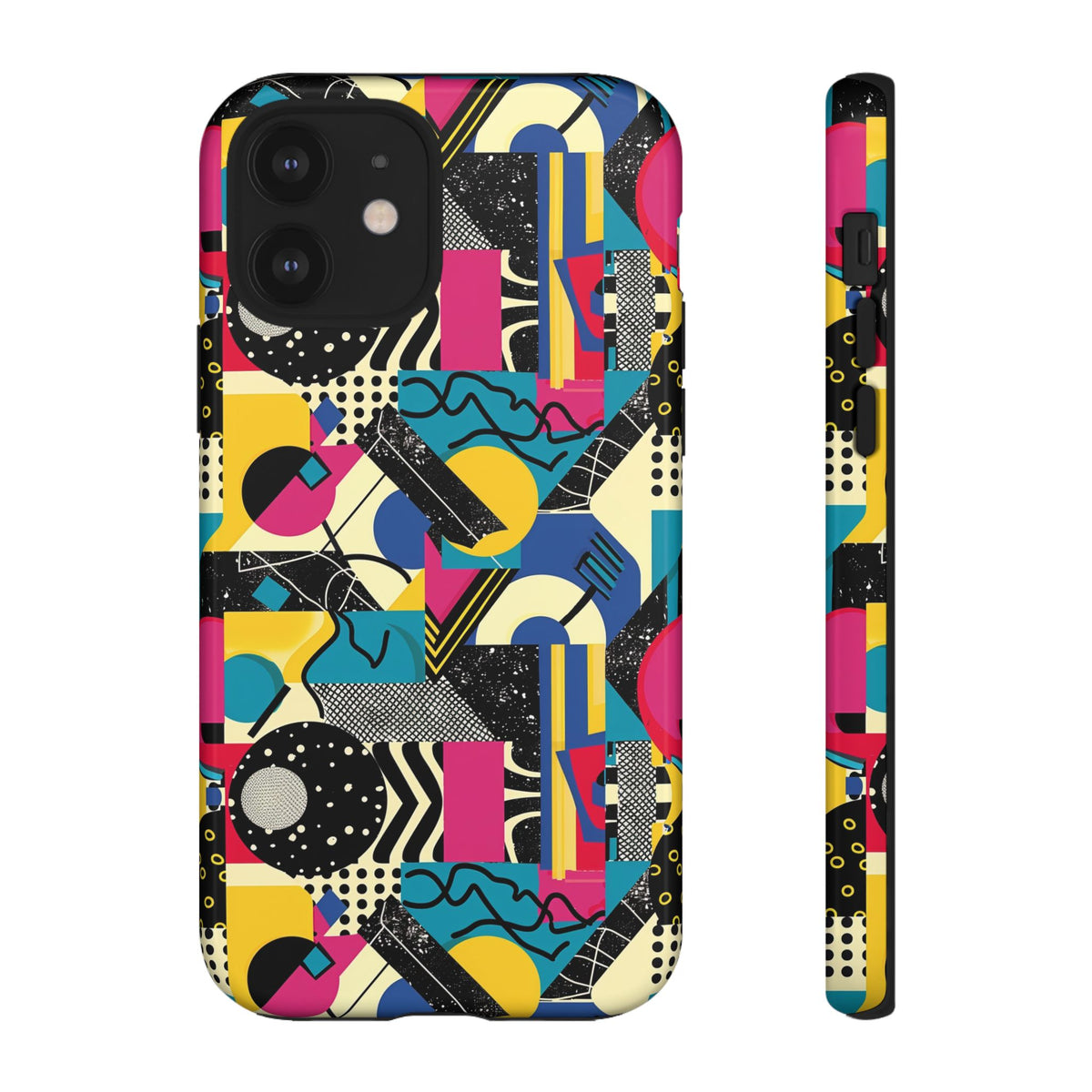 Retro 80s Seamless Phone Case – Vintage Style Meets Modern Protection 194