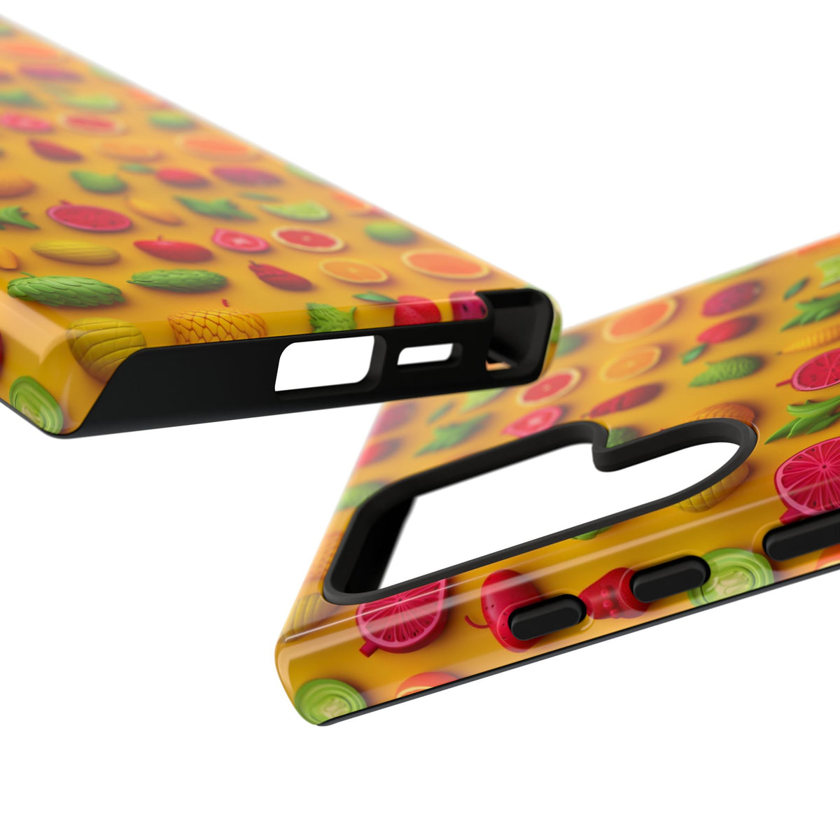 Fruit Pattern Phone Case – Vibrant & Fun Design for Your Smartphone 822