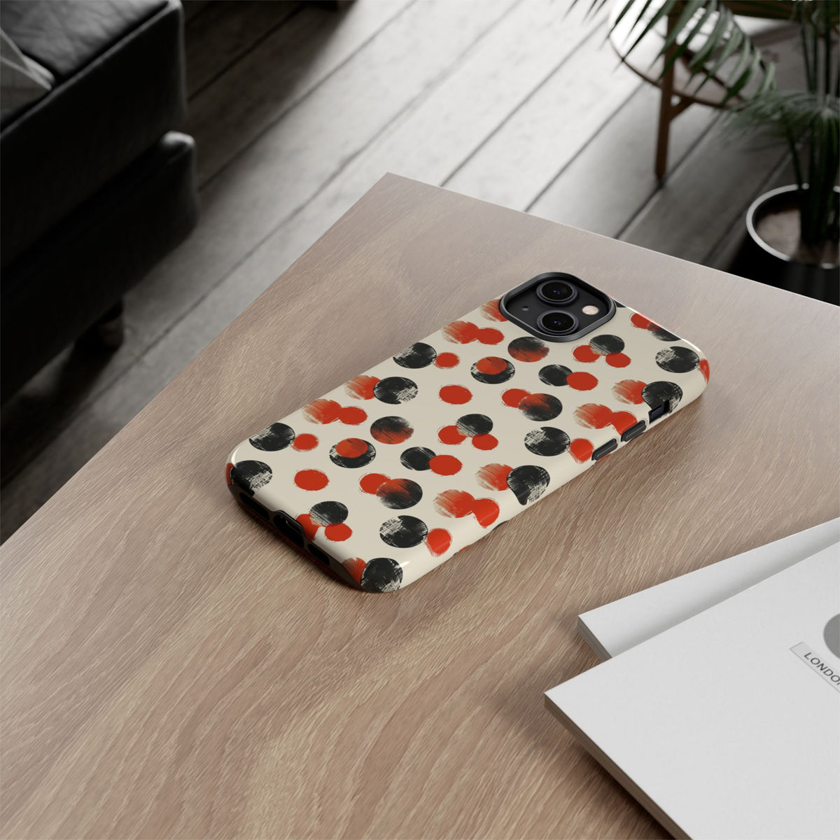 Japanese Pattern Phone Case – Elegant & Timeless Design for Your Phone 070