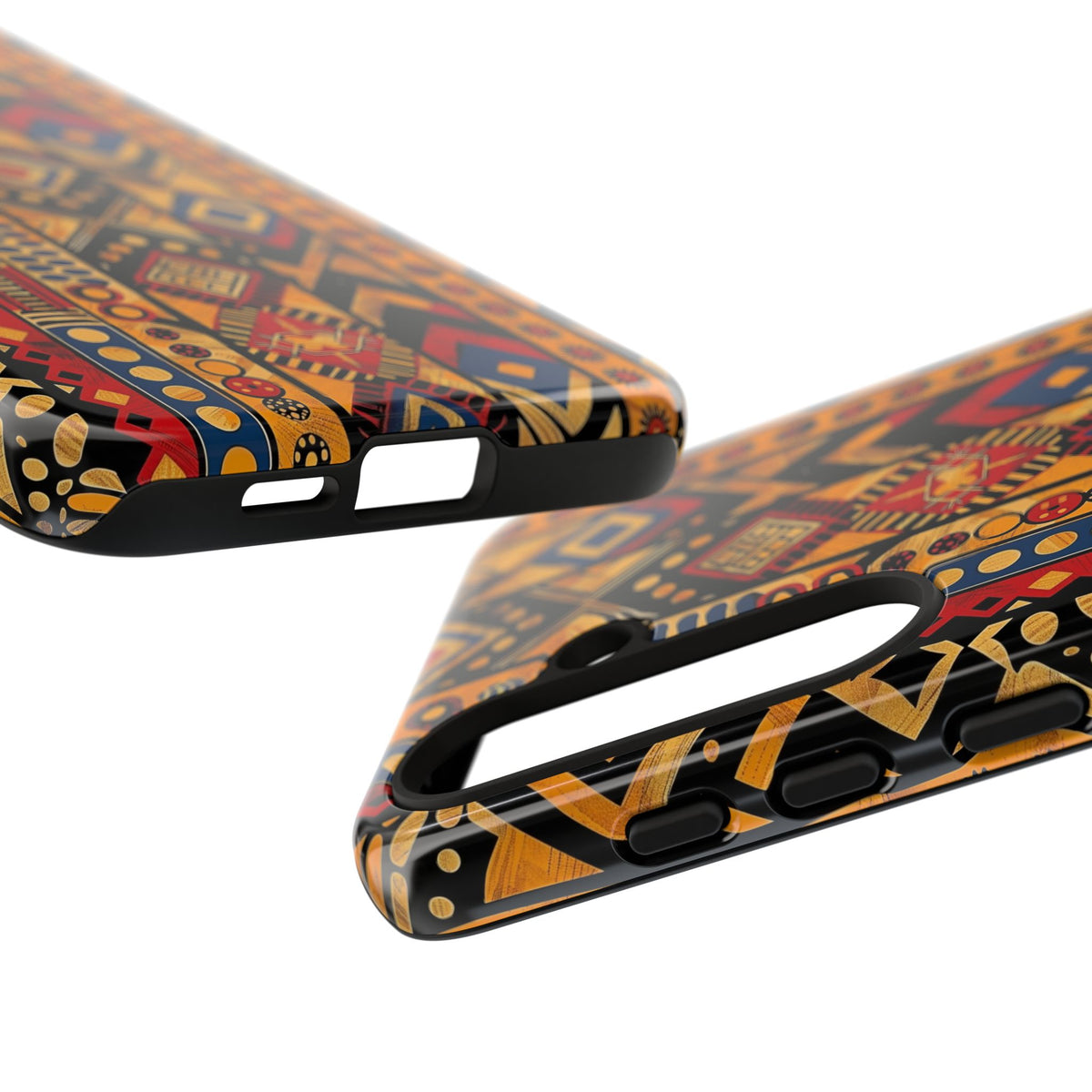 Stylish African Pattern Phone Case – Unique and Vibrant Protection 148