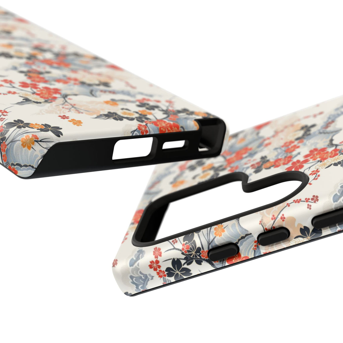 Japanese Pattern Phone Case – Elegant & Timeless Design for Your Phone 302