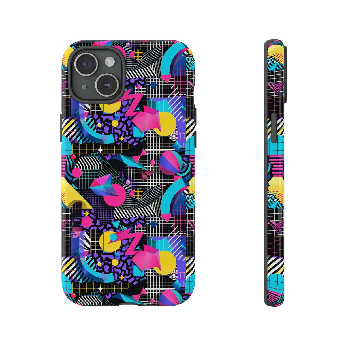 Retro 80s Seamless Phone Case – Vintage Style Meets Modern Protection 175