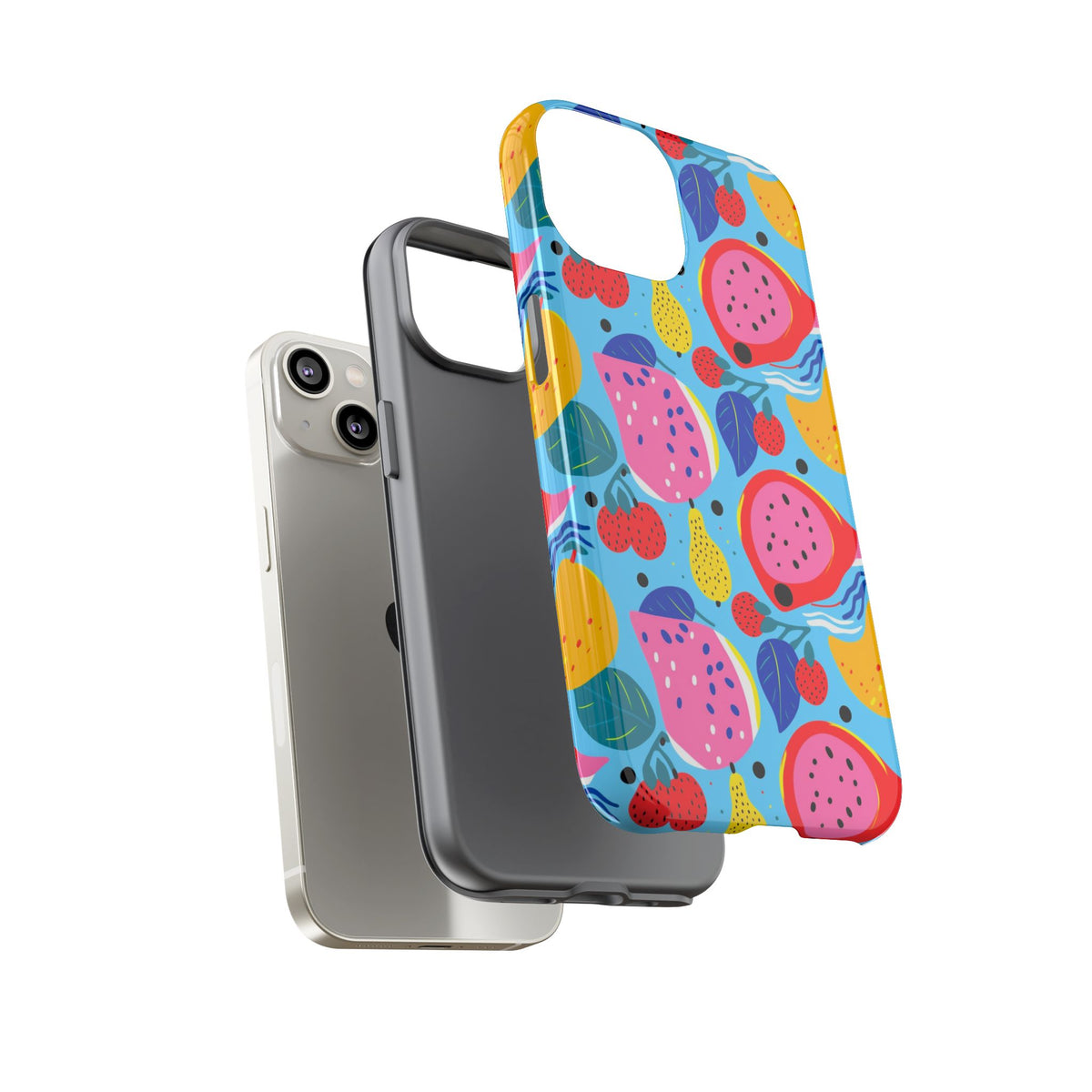 Fruit Pattern Phone Case – Vibrant & Fun Design for Your Smartphone 945