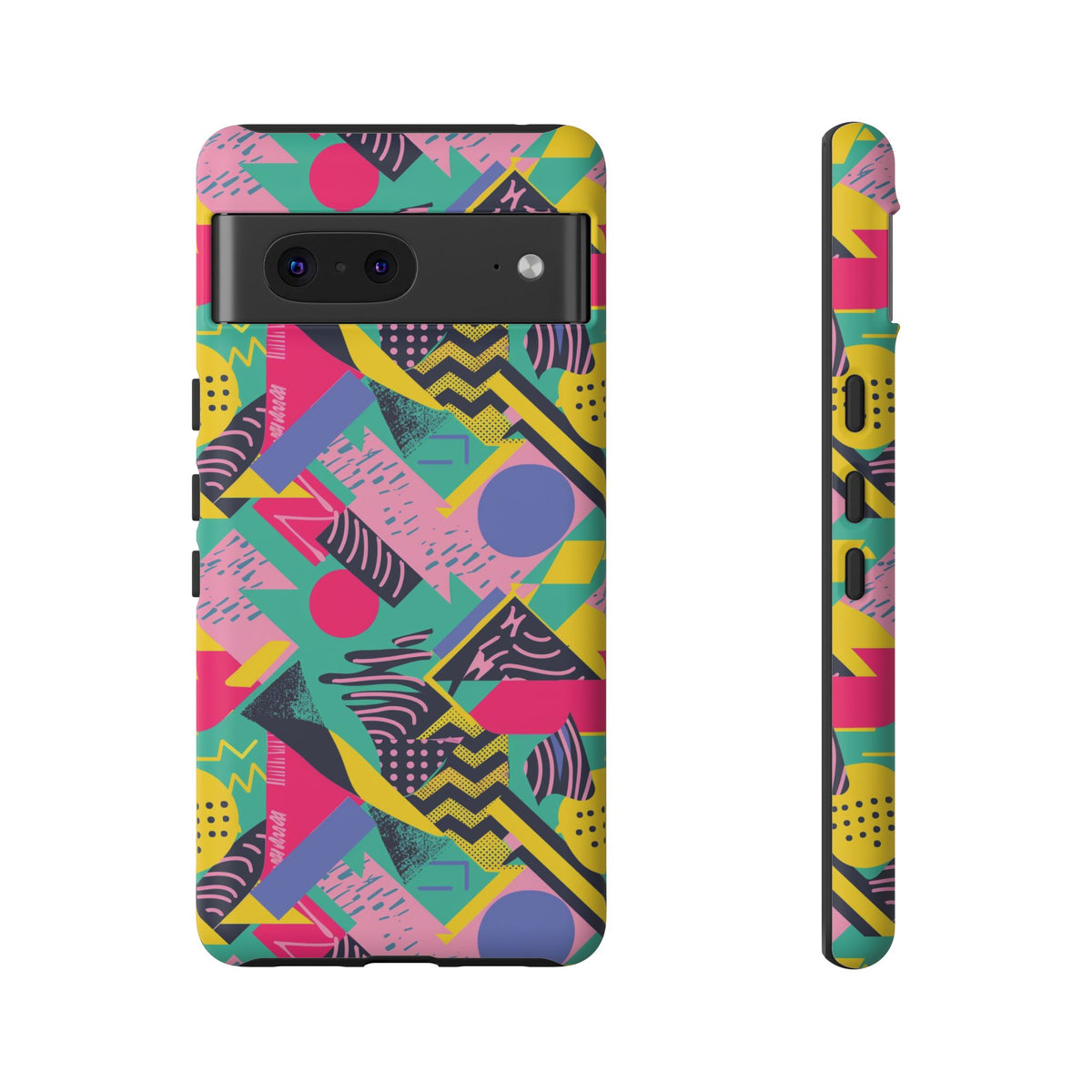 Retro 80s Seamless Phone Case – Vintage Style Meets Modern Protection 078