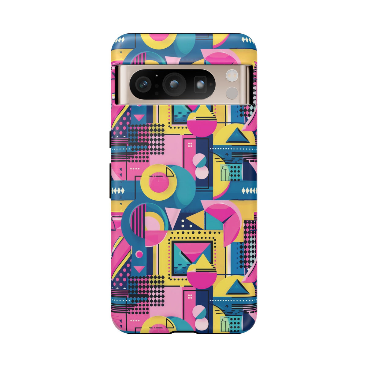 Retro 80s Seamless Phone Case – Vintage Style Meets Modern Protection 090