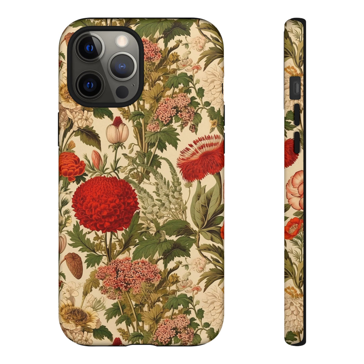 Antique Garden Botanical Phone Case - Vintage Botanical Phone Cover 2