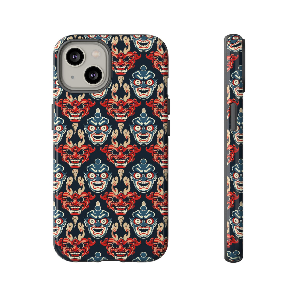 Japanese Pattern Phone Case – Elegant & Timeless Design for Your Phone 153