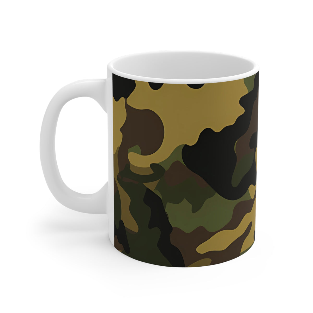 All-Over Camouflage Pattern Coffee Mug 320