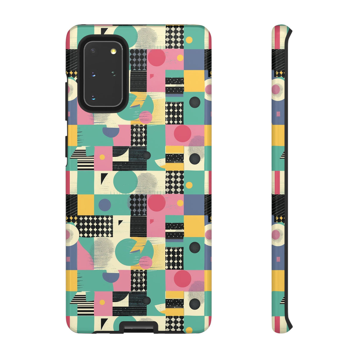 Retro 80s Seamless Phone Case – Vintage Style Meets Modern Protection 289