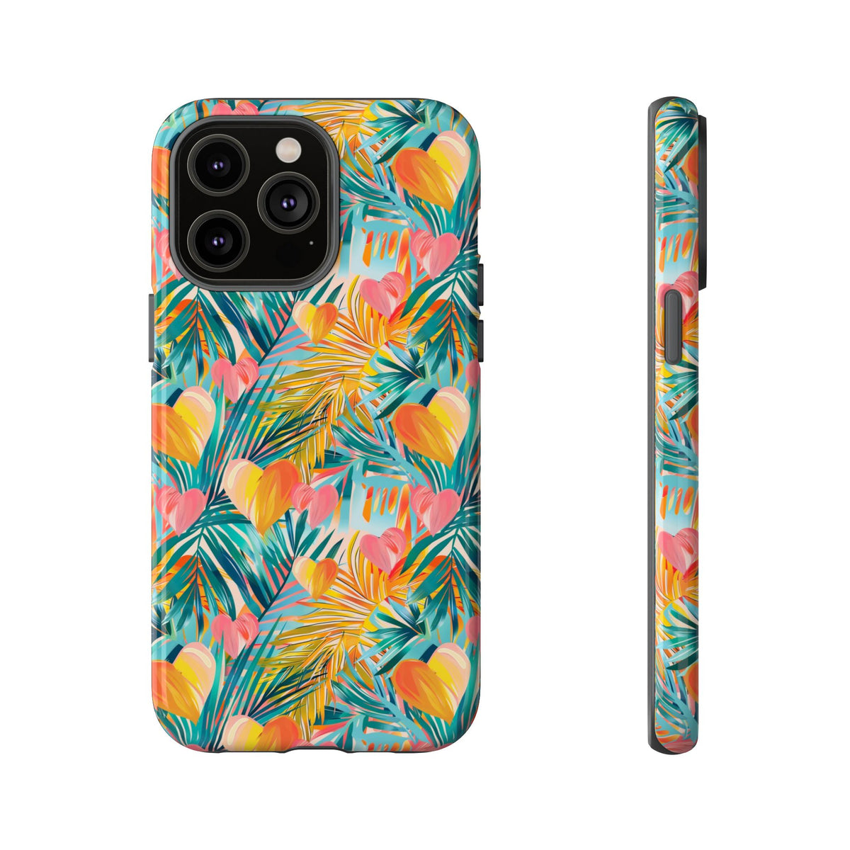 Heart Pattern Phone Case – Stylish & Loving Design for Your Device 824