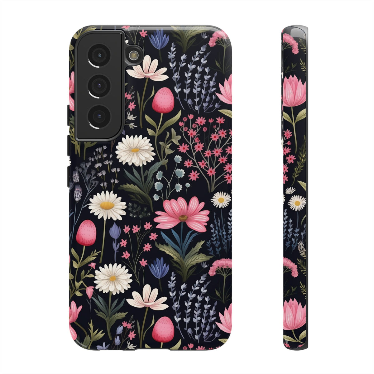 Wildflower Design Phone Case – Beautiful Nature-Inspired Floral Pattern 5