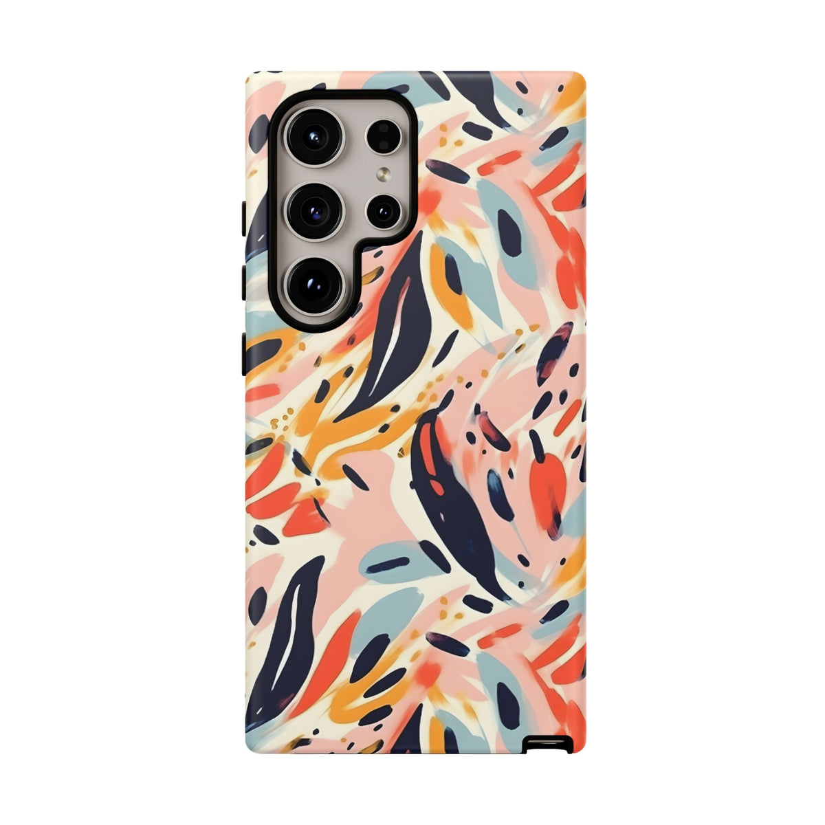 Abstract Painting Design Phone Case – Modern Art-Inspired Phone Cover 2