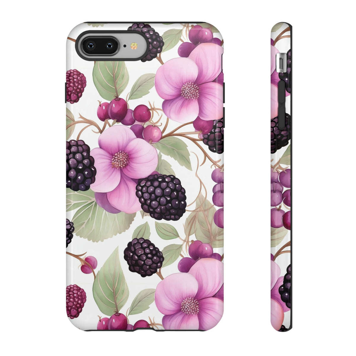 Flower-Themed Phone Case – Elegant Protection with a Floral Twist 13