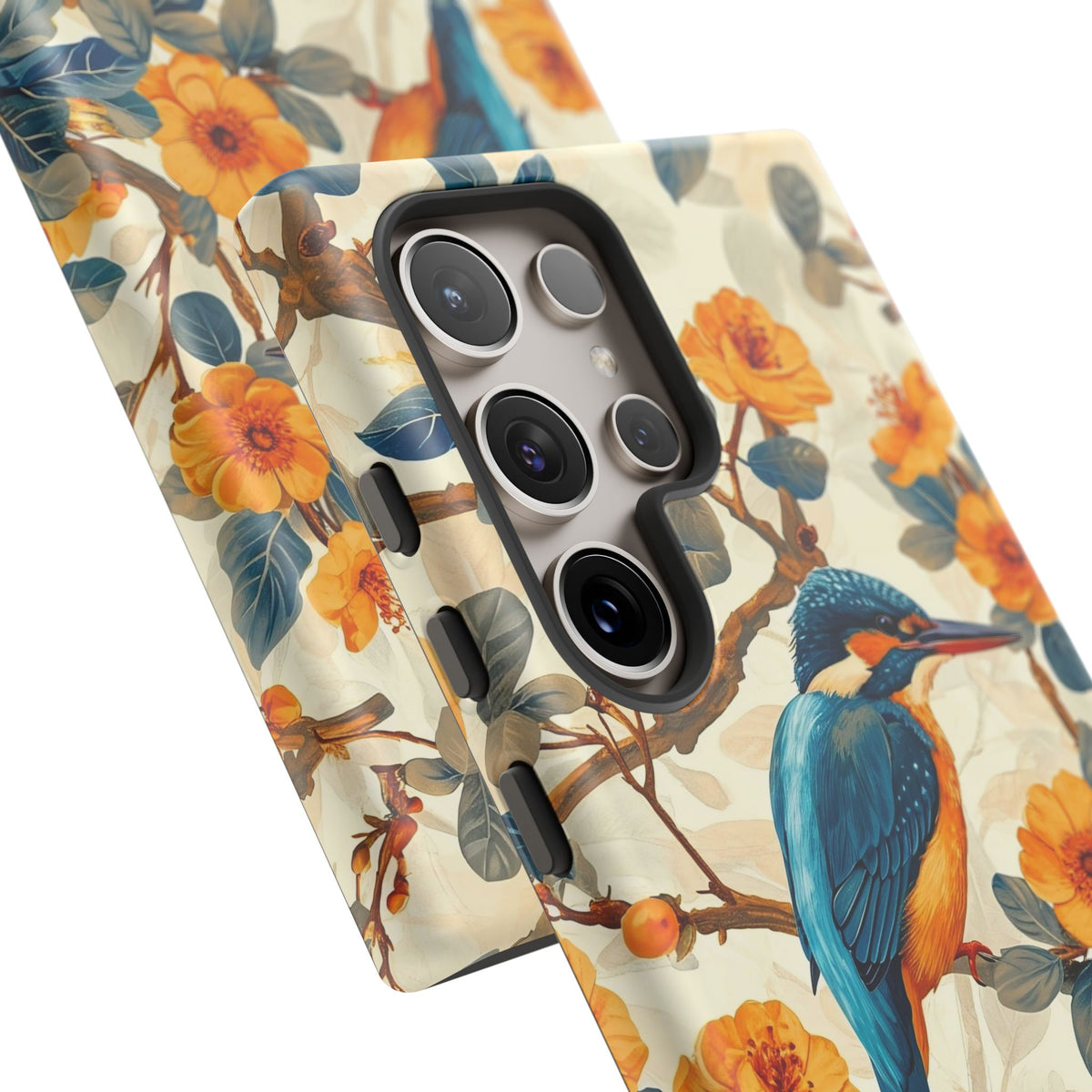 Birds Seamless Pattern Phone Case – Elegant and Timeless Avian Design