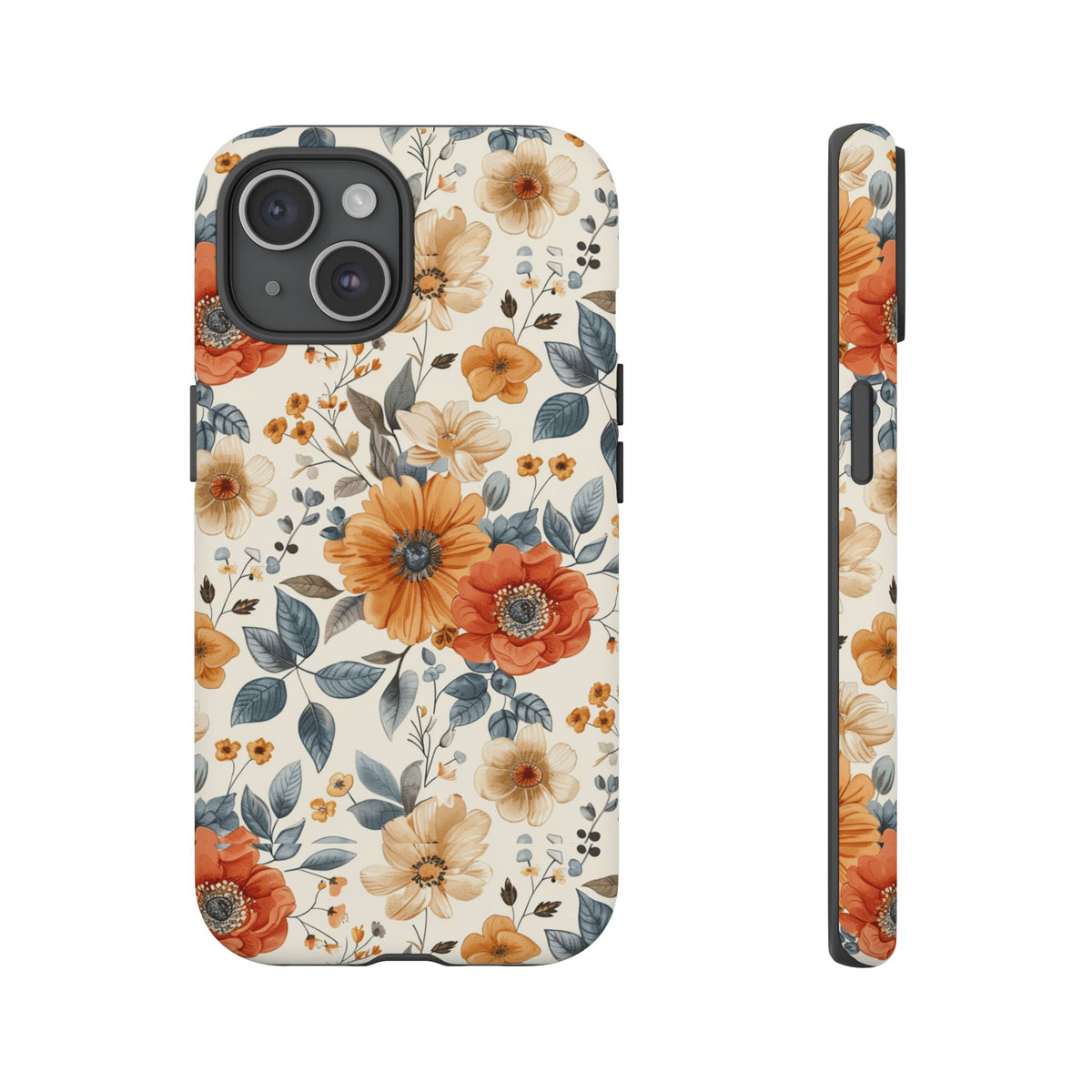 Flower-Themed Phone Case – Elegant Protection with a Floral Twist 5