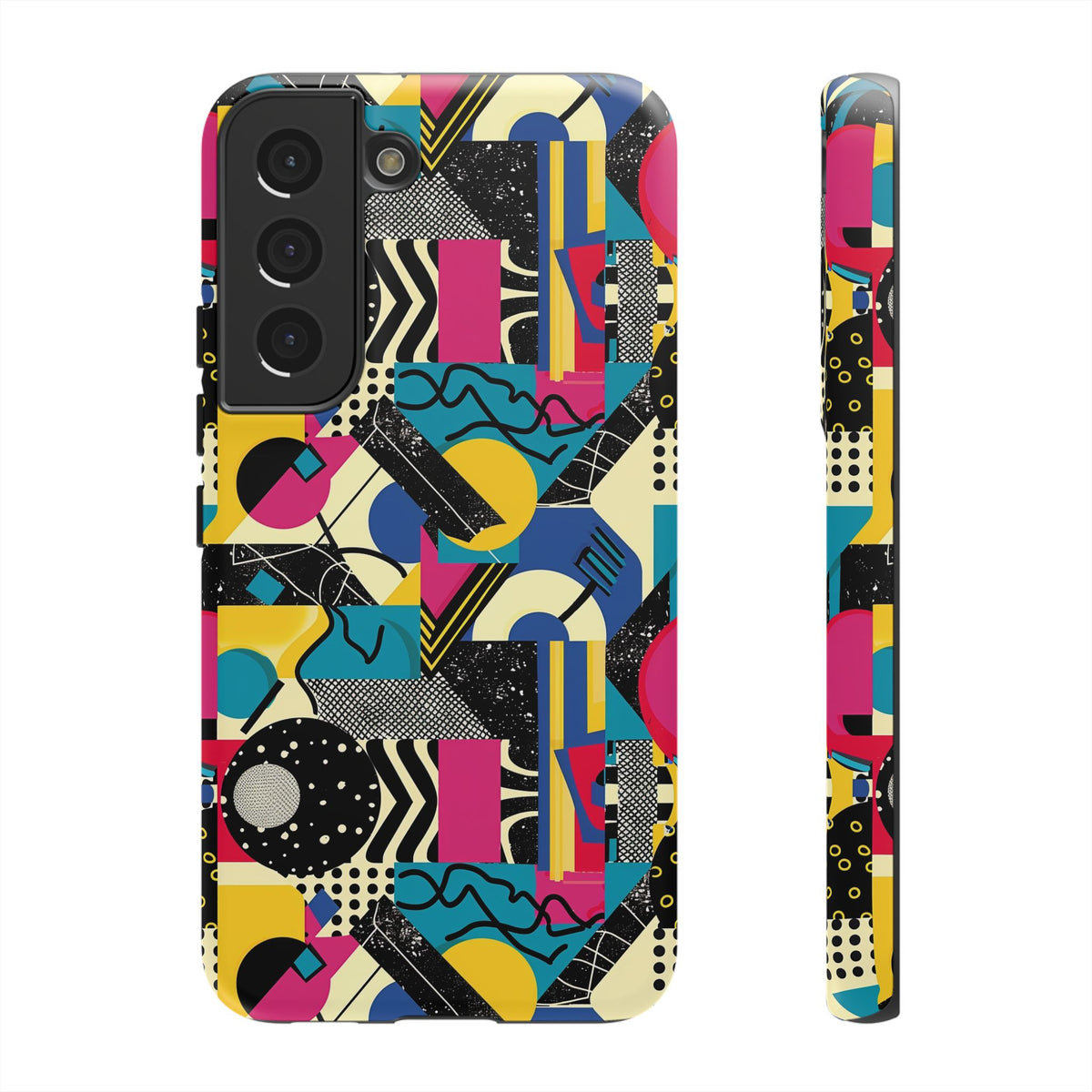 Retro 80s Seamless Phone Case – Vintage Style Meets Modern Protection 194