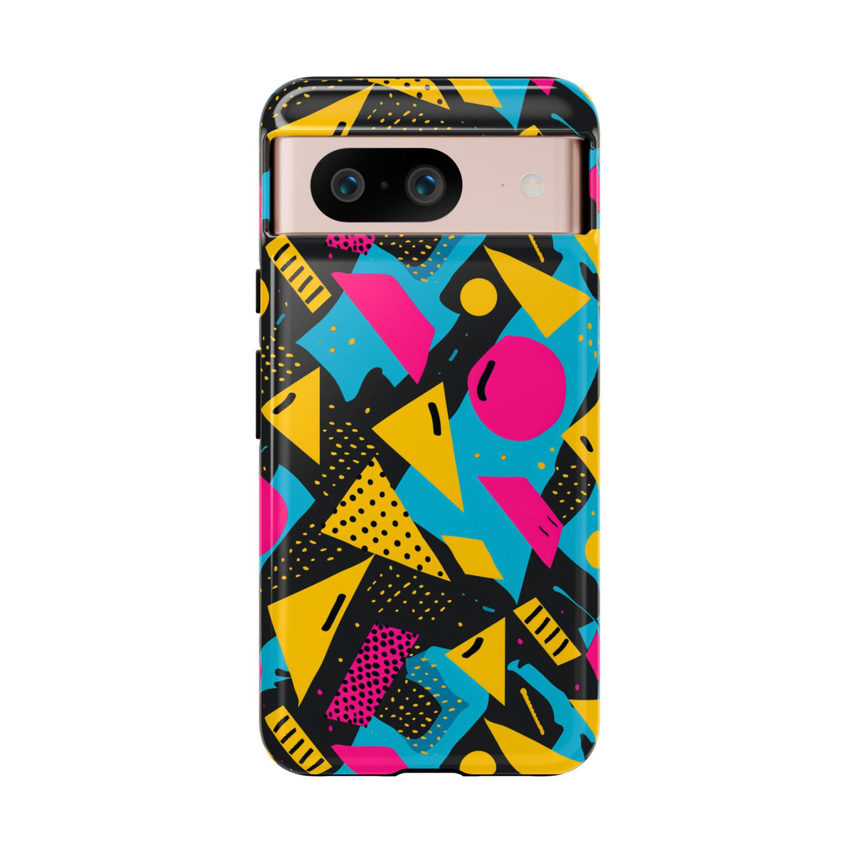 Retro 80s Seamless Phone Case – Vintage Style Meets Modern Protection 13