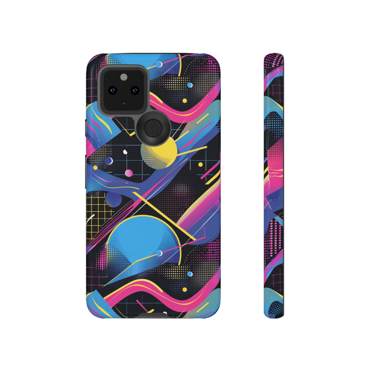 Retro 80s Seamless Phone Case – Vintage Style Meets Modern Protection 14