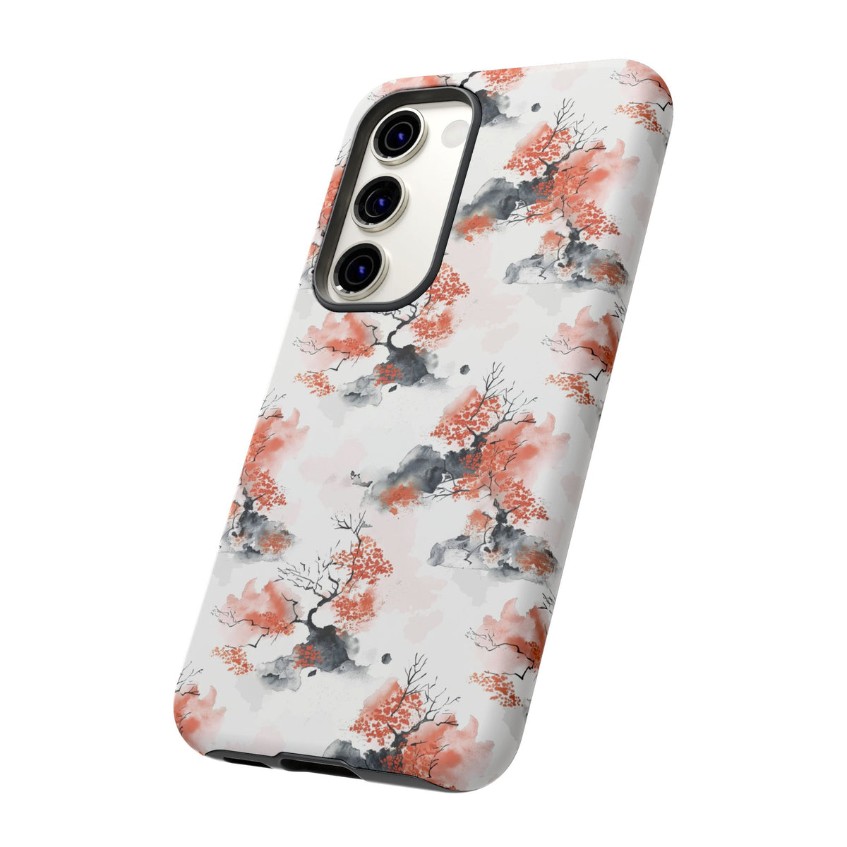 Japanese Pattern Phone Case – Elegant & Timeless Design for Your Phone 503