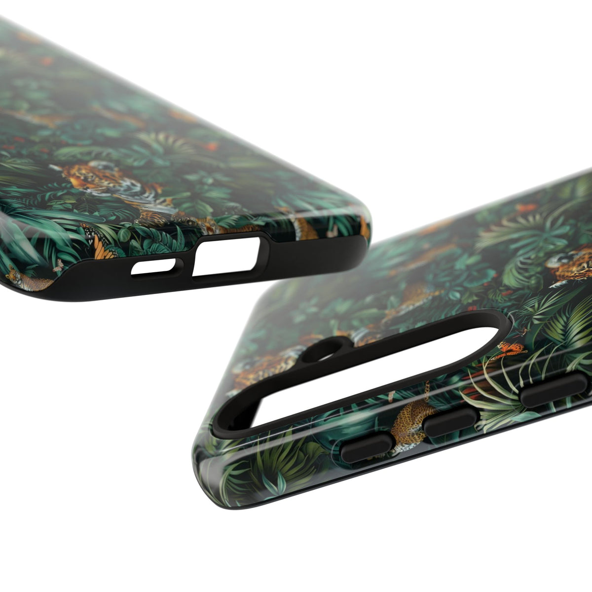 Jungle Pattern Phone Case – Exotic & Lush Design for Your Phone 326