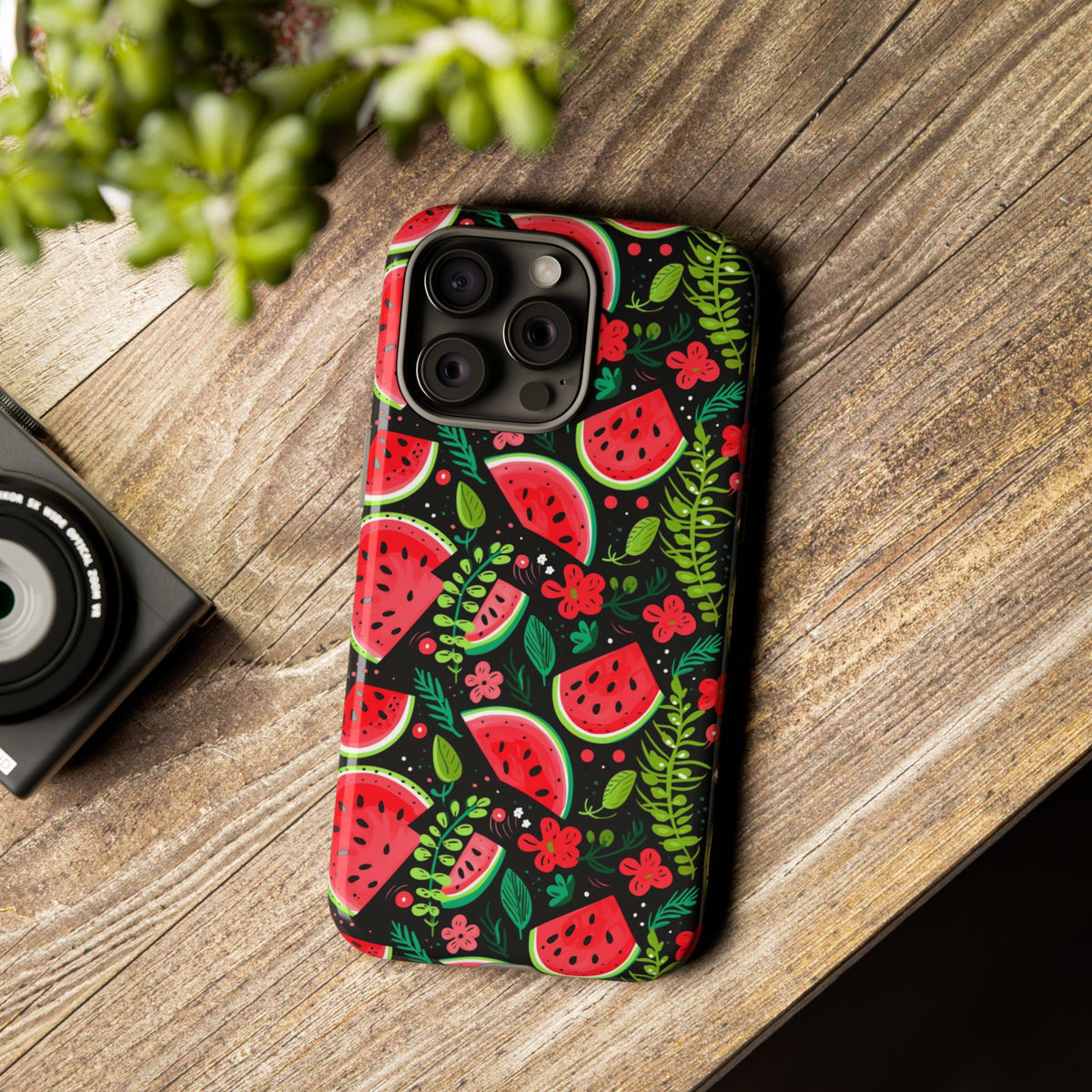 Fruit Pattern Phone Case – Vibrant & Fun Design for Your Smartphone 879