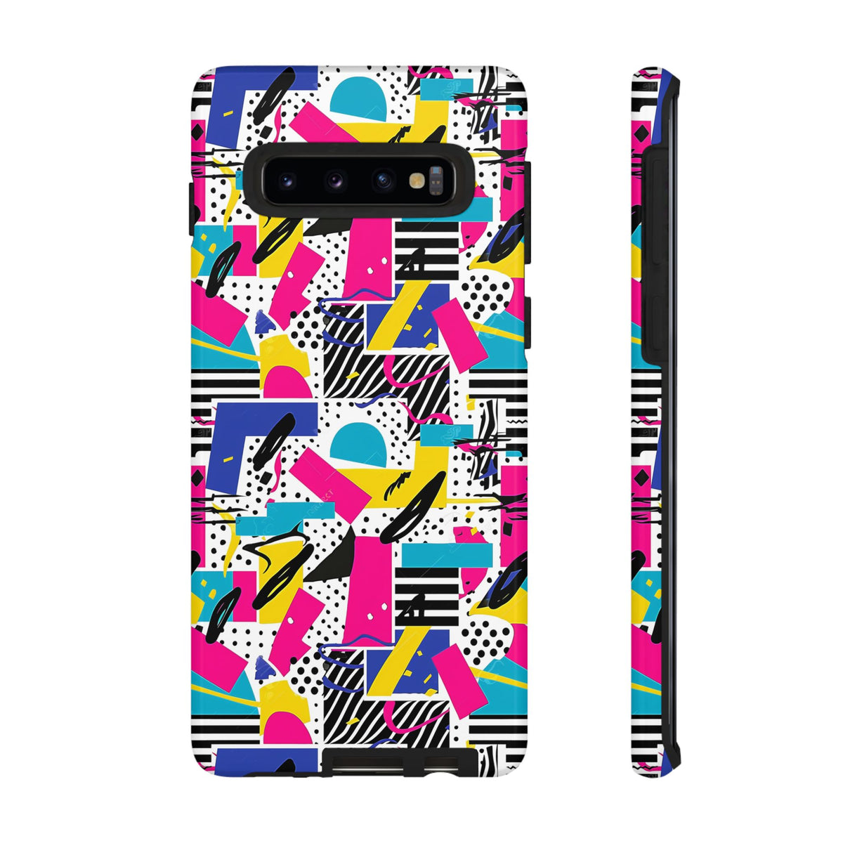 Retro 80s Seamless Phone Case – Vintage Style Meets Modern Protection 258