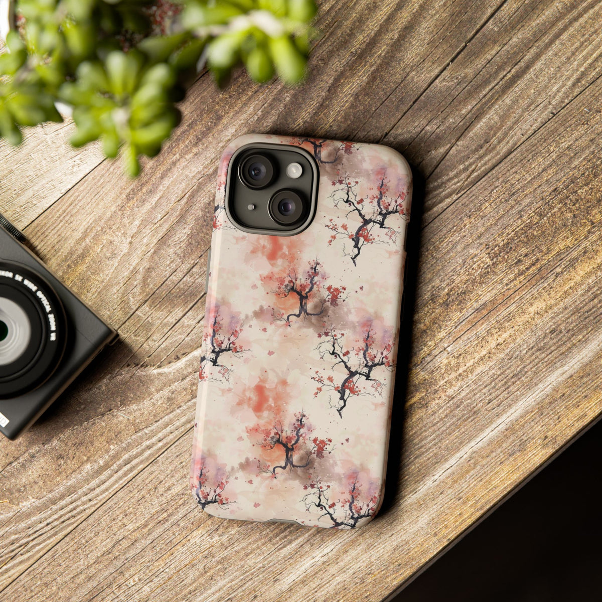 Japanese Pattern Phone Case – Elegant & Timeless Design for Your Phone 074