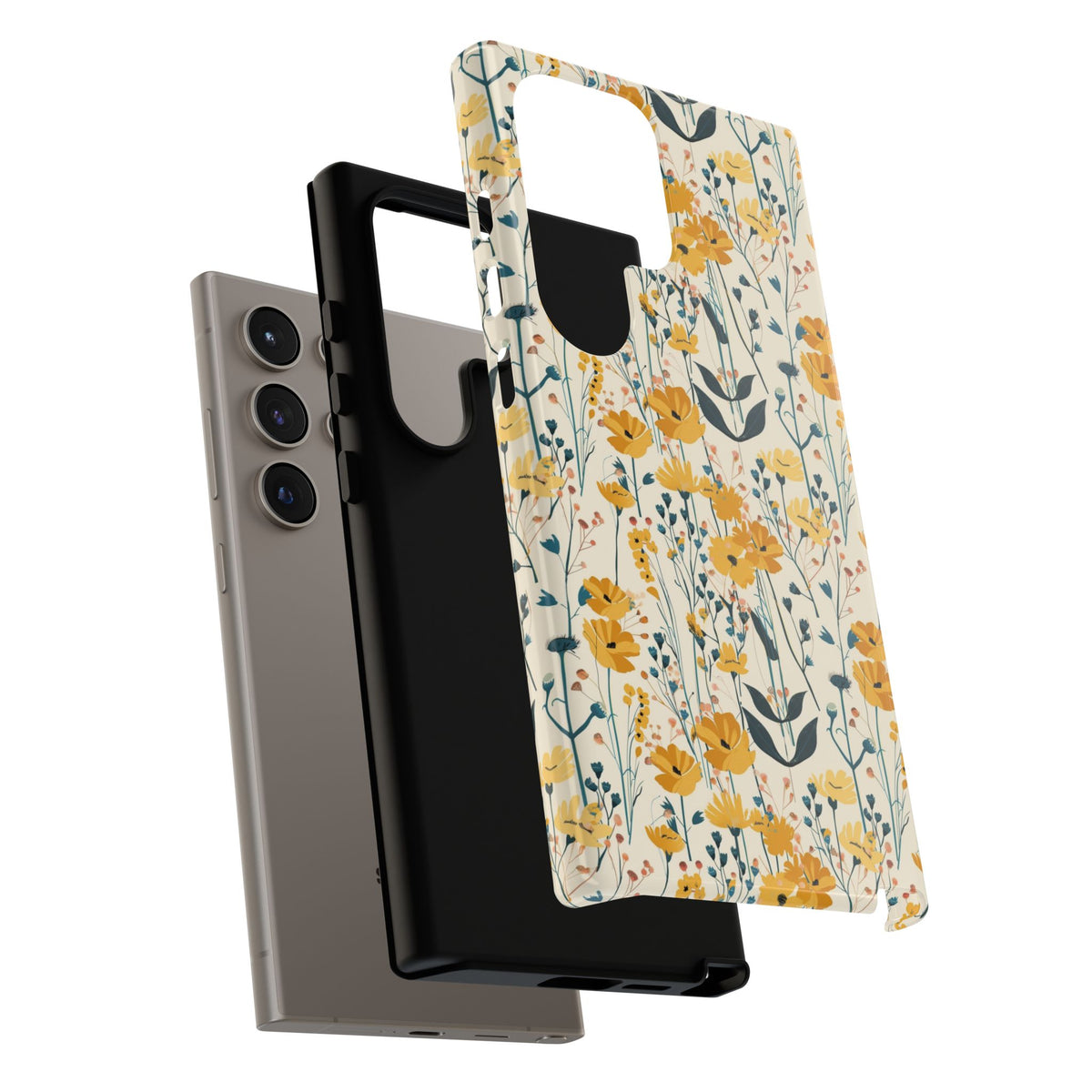 Spring Pattern Phone Case – Fresh & Vibrant Design for Your Phone 411