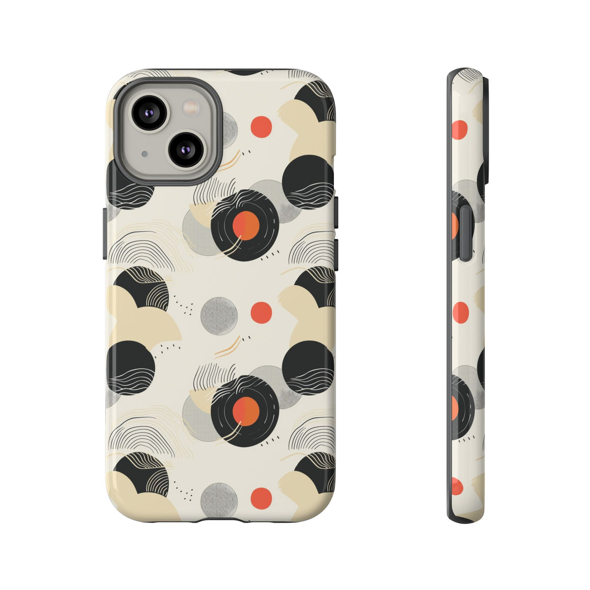 Japanese Pattern Phone Case – Elegant & Timeless Design for Your Phone 076