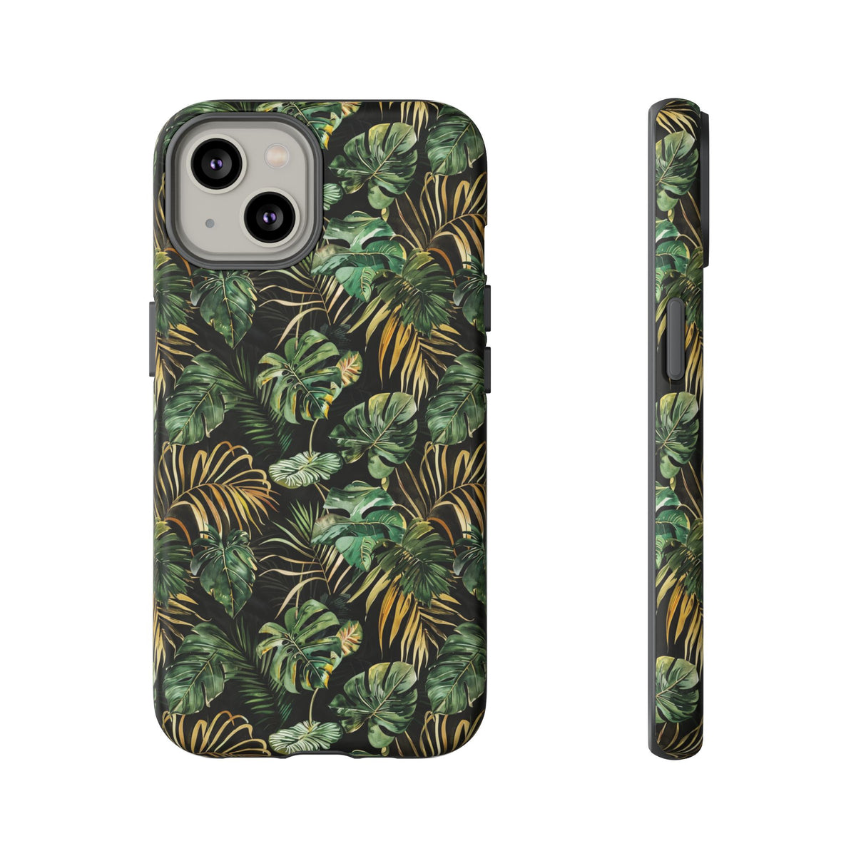 Jungle Pattern Phone Case – Exotic & Lush Design for Your Phone 334