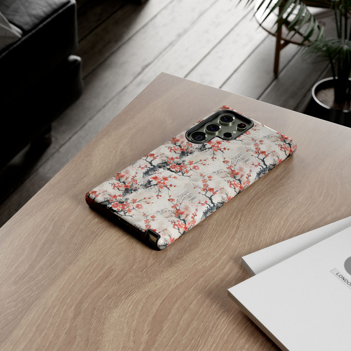 Japanese Pattern Phone Case – Elegant & Timeless Design for Your Phone 034