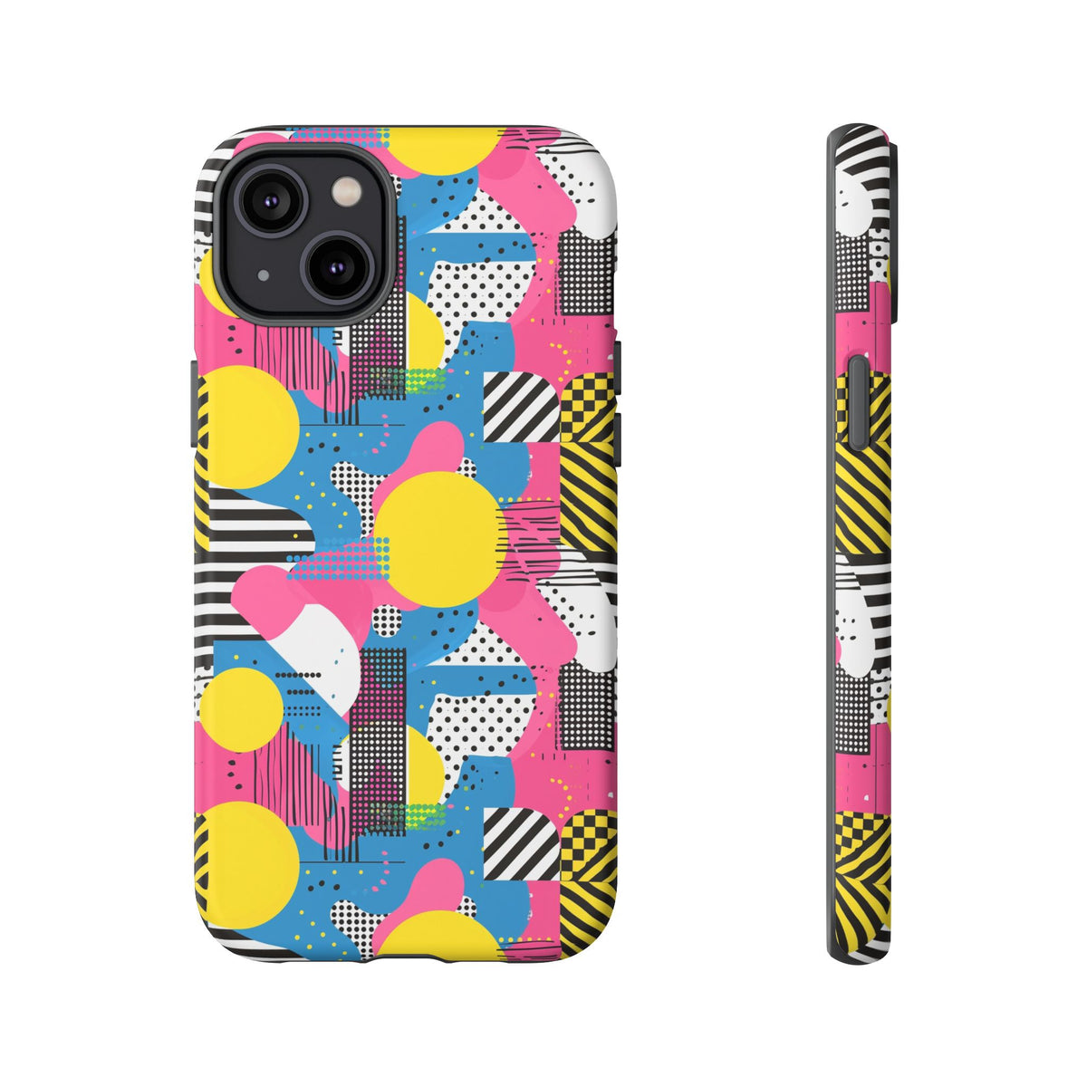 Retro 80s Seamless Phone Case – Vintage Style Meets Modern Protection 110